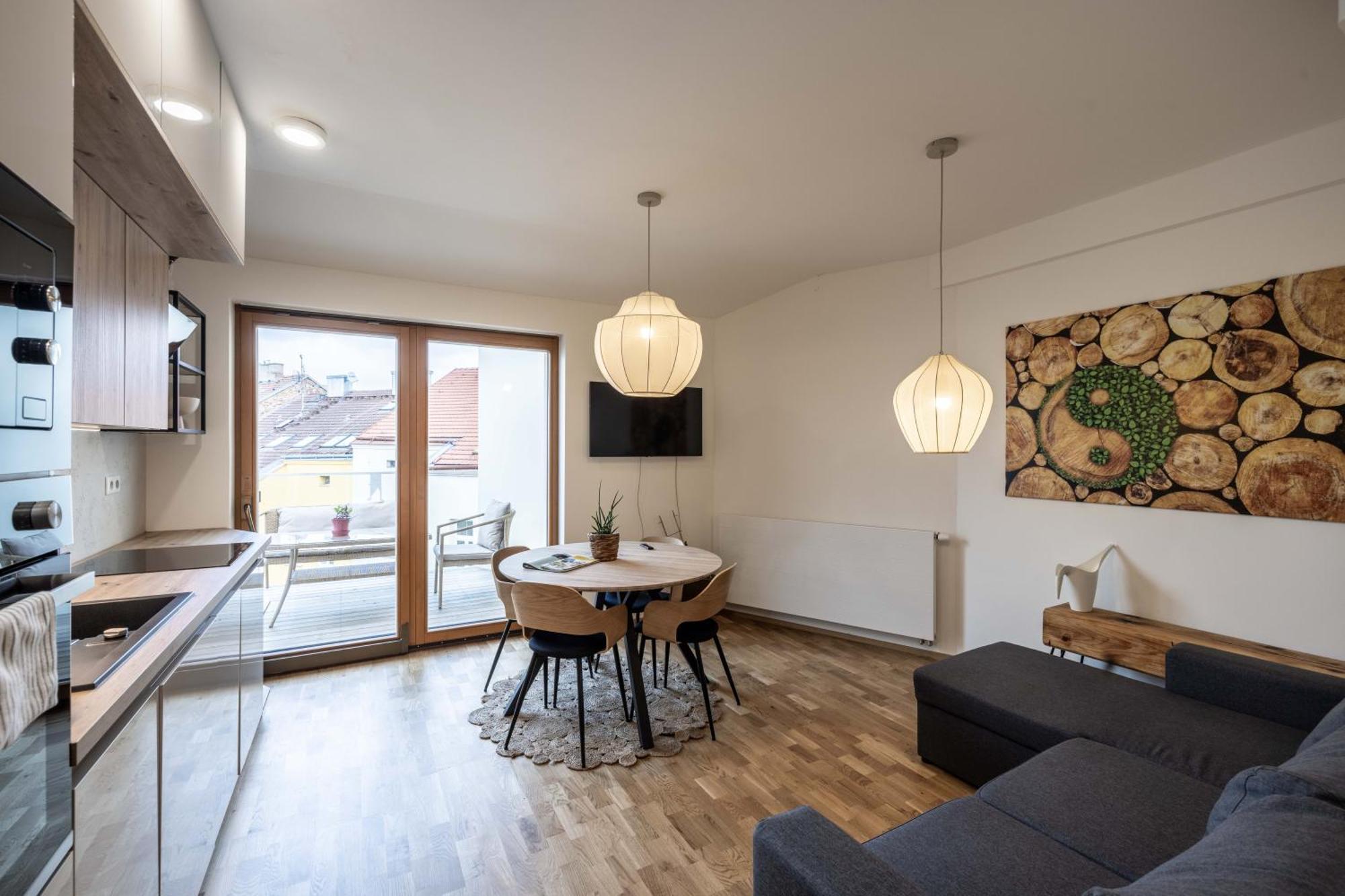 Apartmany Marienhof Znojmo Dış mekan fotoğraf