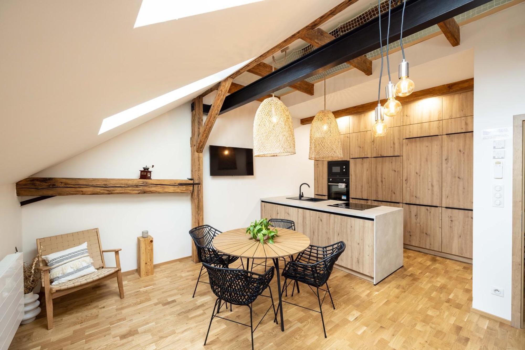 Apartmany Marienhof Znojmo Dış mekan fotoğraf