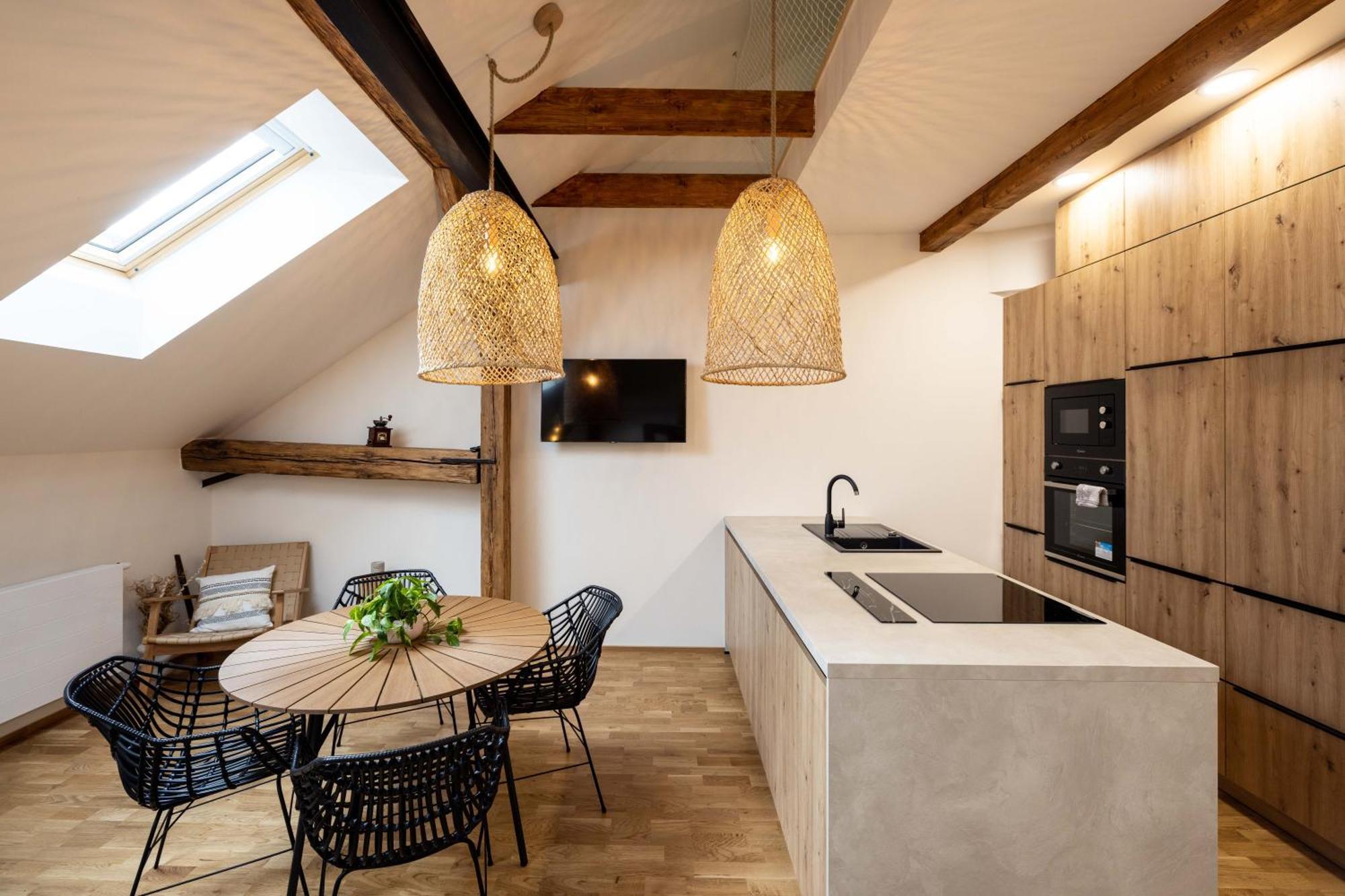 Apartmany Marienhof Znojmo Dış mekan fotoğraf
